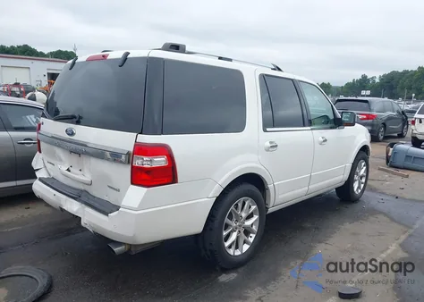 2015 Ford Expedition Limited z USA, uszkodzony, nr VIN 1FMJU1KT9FEF19741